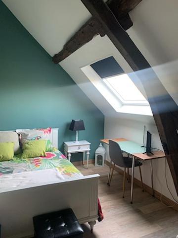 La Bretonniere, Longere Picarde Apartamento Passel Exterior foto